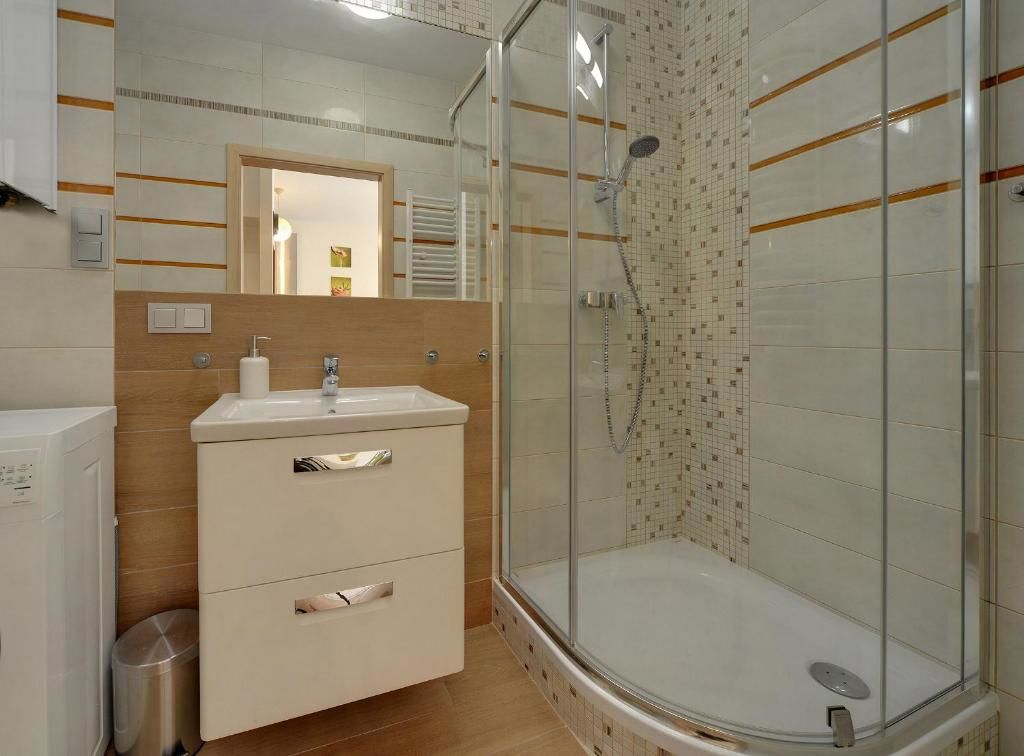 Апартаменты Apartament Wille Parkowe Поляница-Здруй-34